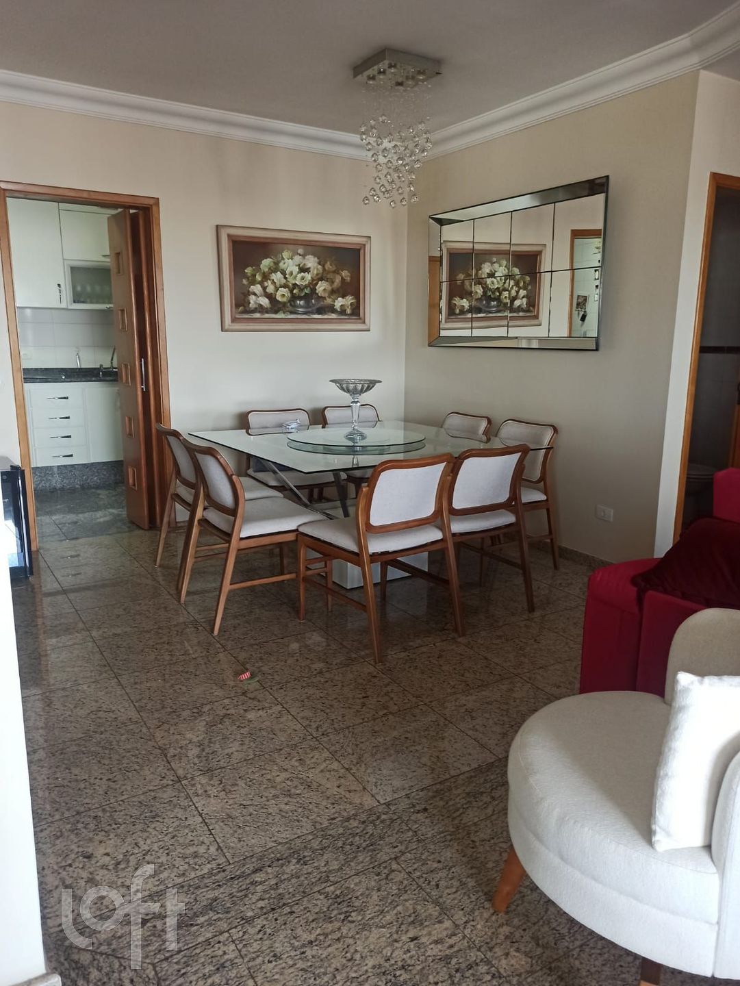 Apartamento à venda com 3 quartos, 133m² - Foto 3