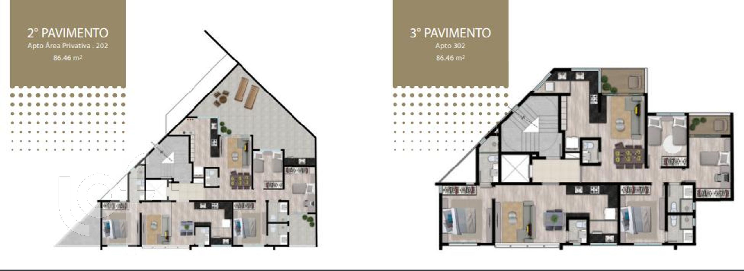 Apartamento à venda com 3 quartos, 86m² - Foto 6