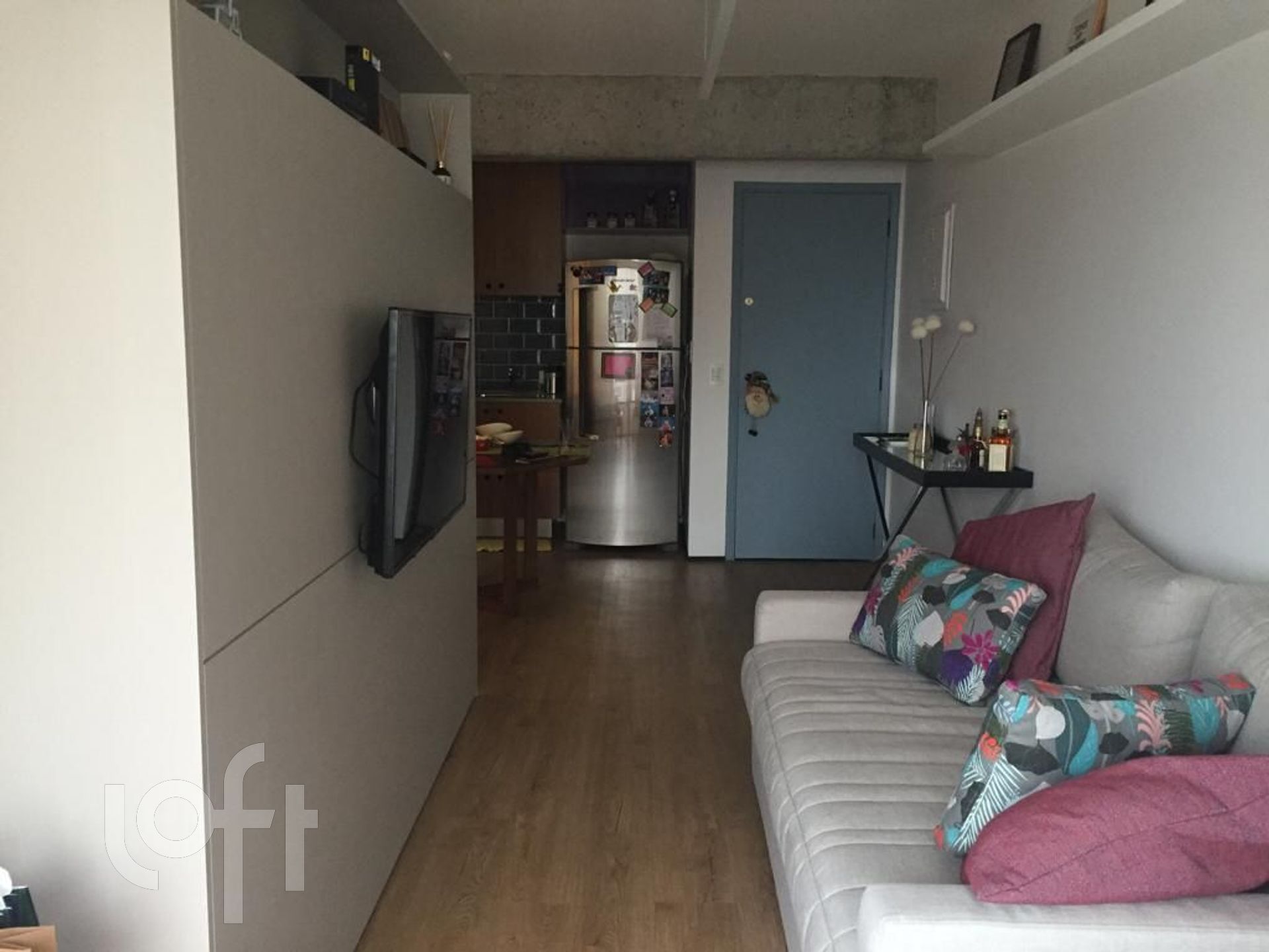 Apartamento à venda com 1 quarto, 40m² - Foto 1