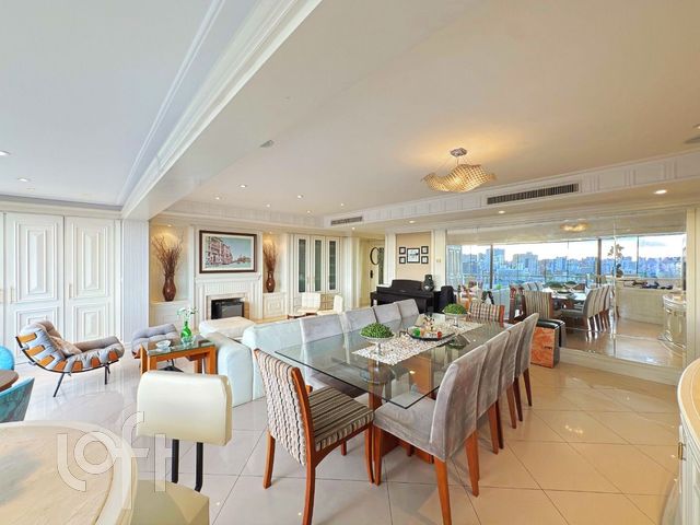 Apartamento com 179m², 3 dormitórios, 2 suítes, 3 vagas, Rio Branco em Porto Alegre