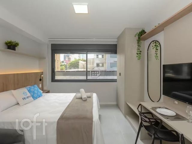 Apartamento com 25m², 1 dormitório, Rio Branco em Porto Alegre