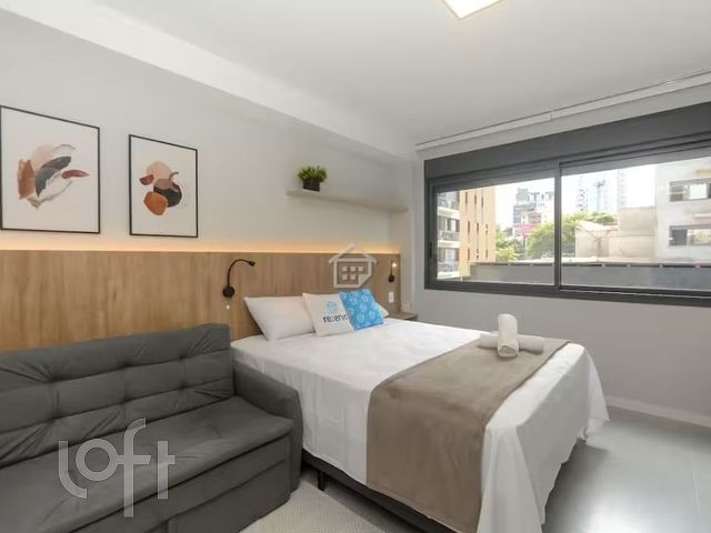 Apartamento com 25m², 1 dormitório, Rio Branco em Porto Alegre