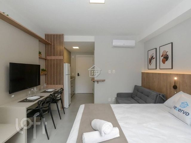 Apartamento com 25m², 1 dormitório, Rio Branco em Porto Alegre