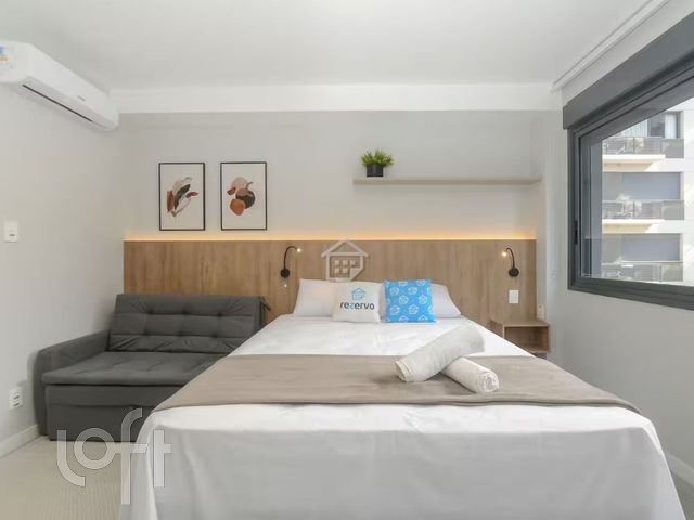 Apartamento com 25m², 1 dormitório, Rio Branco em Porto Alegre