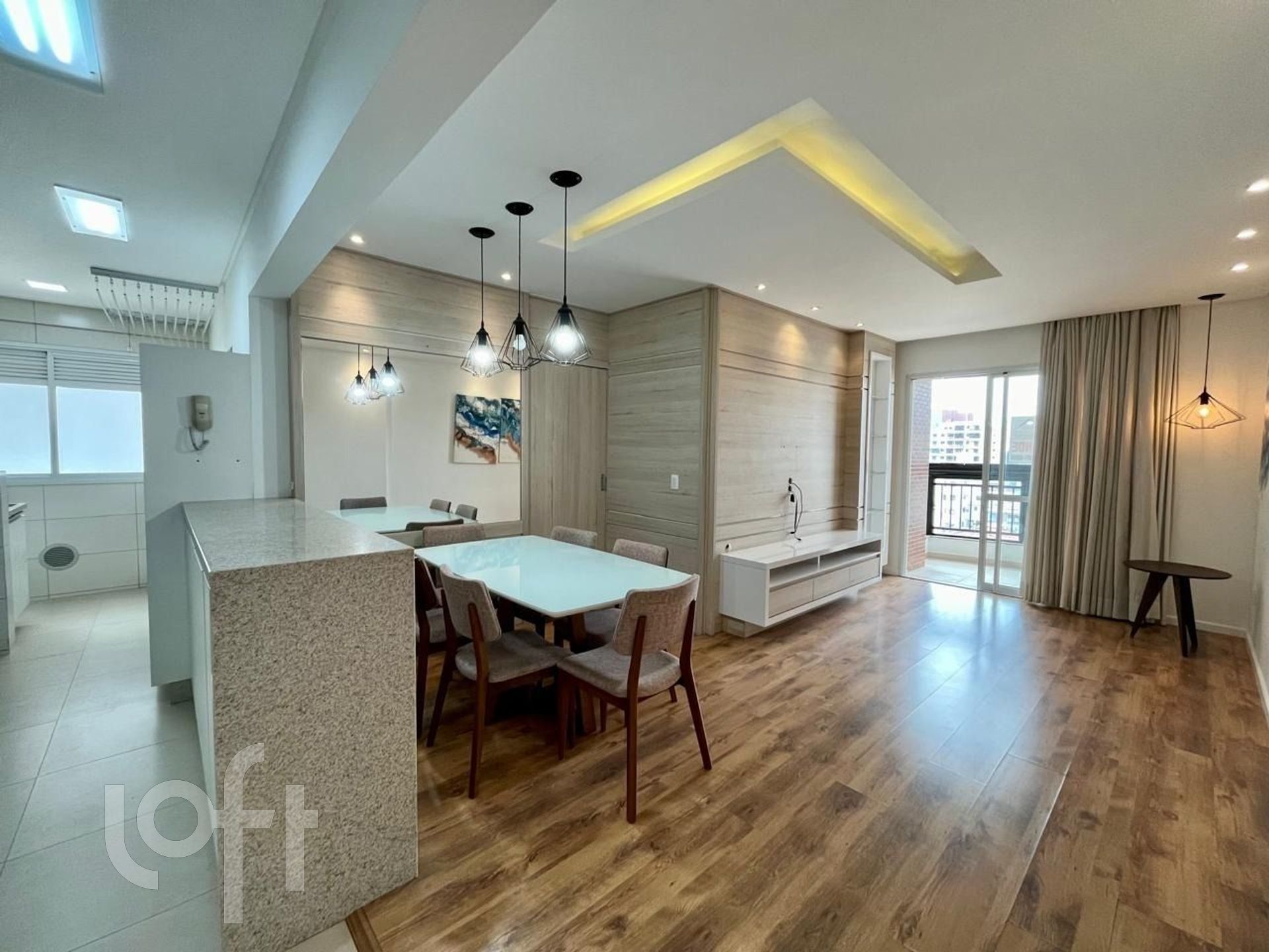 Apartamento à venda em Kobrasol com 83 m², 3 quartos, 1 suíte, 1 vaga