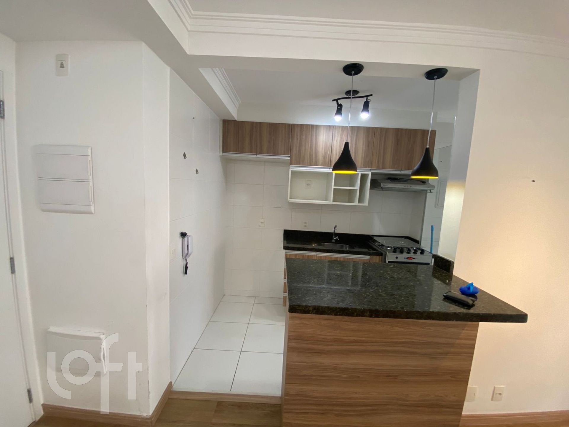 Apartamento à venda com 1 quarto, 46m² - Foto 3