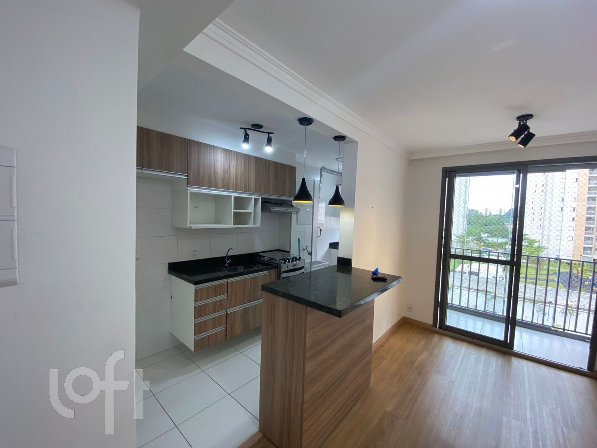 Apartamento à venda com 1 quarto, 46m² - Foto 4