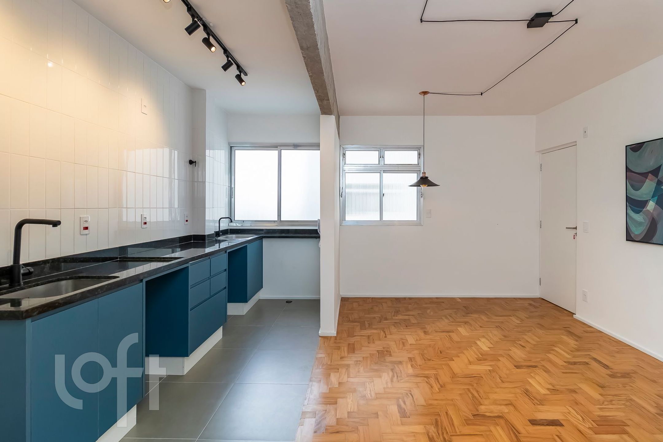 Apartamento à venda com 1 quarto, 48m² - Foto 6