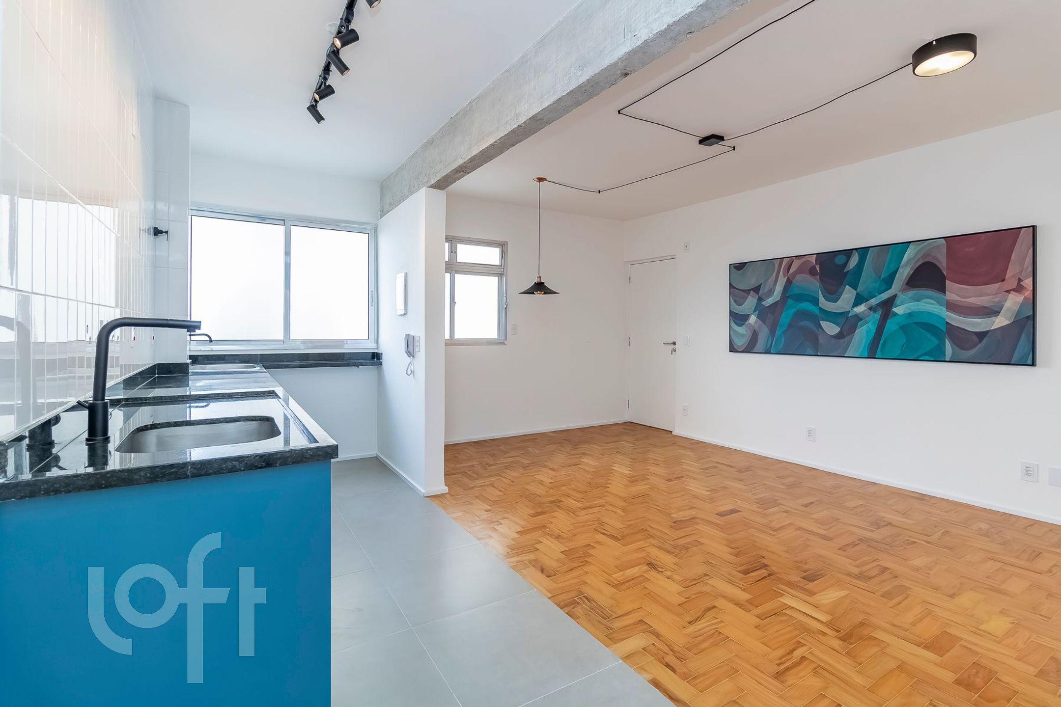 Apartamento à venda com 1 quarto, 48m² - Foto 4