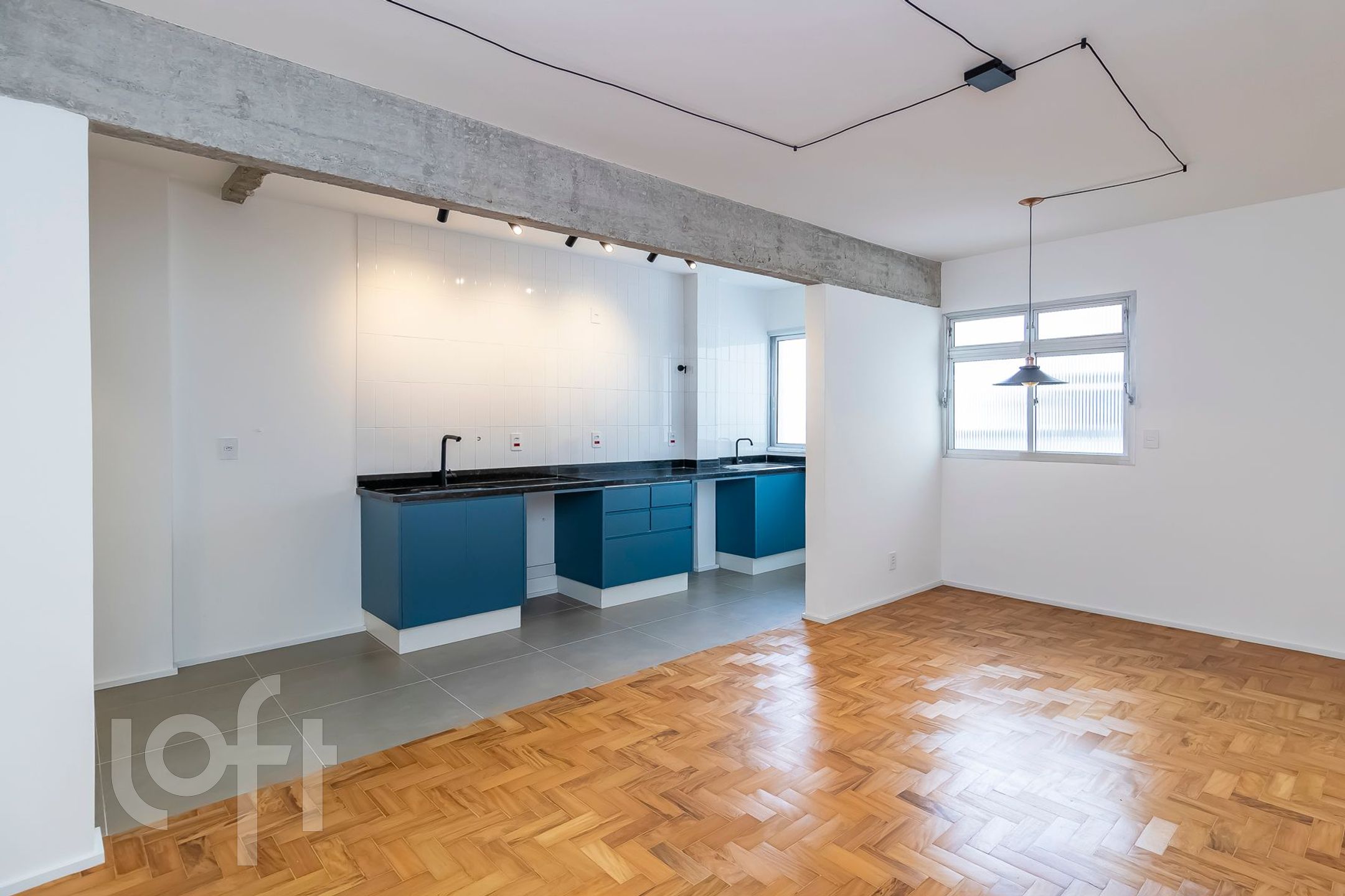 Apartamento à venda com 1 quarto, 48m² - Foto 7