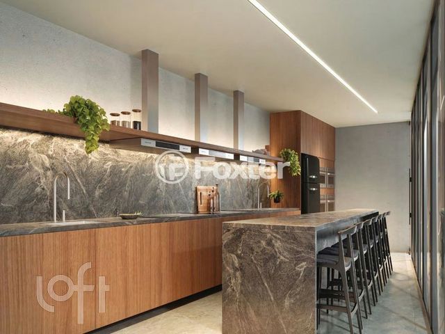 Apartamento com 27m², 1 dormitório, Três Figueiras em Porto Alegre