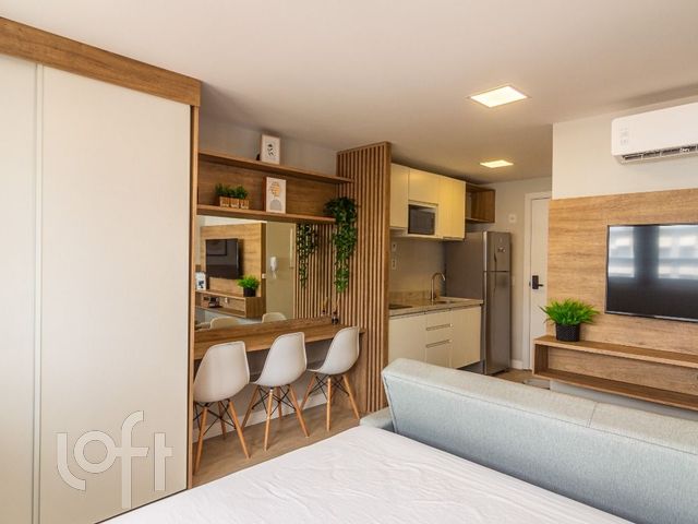 Apartamento com 25m², 1 dormitório, 1 vaga, Rio Branco em Porto Alegre