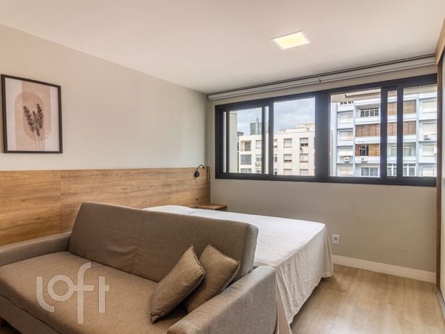 Apartamento com 25m², 1 dormitório, 1 vaga, Rio Branco em Porto Alegre