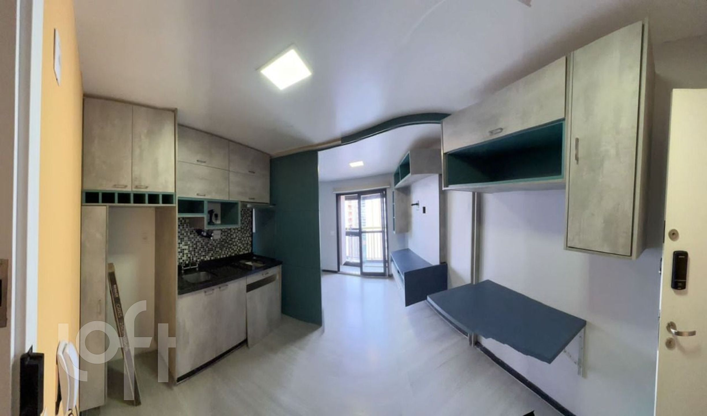 Apartamento à venda com 1 quarto, 26m² - Foto 8