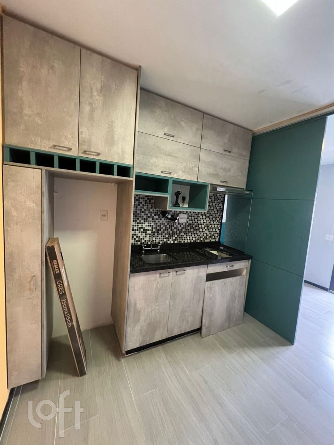 Apartamento à venda com 1 quarto, 26m² - Foto 6