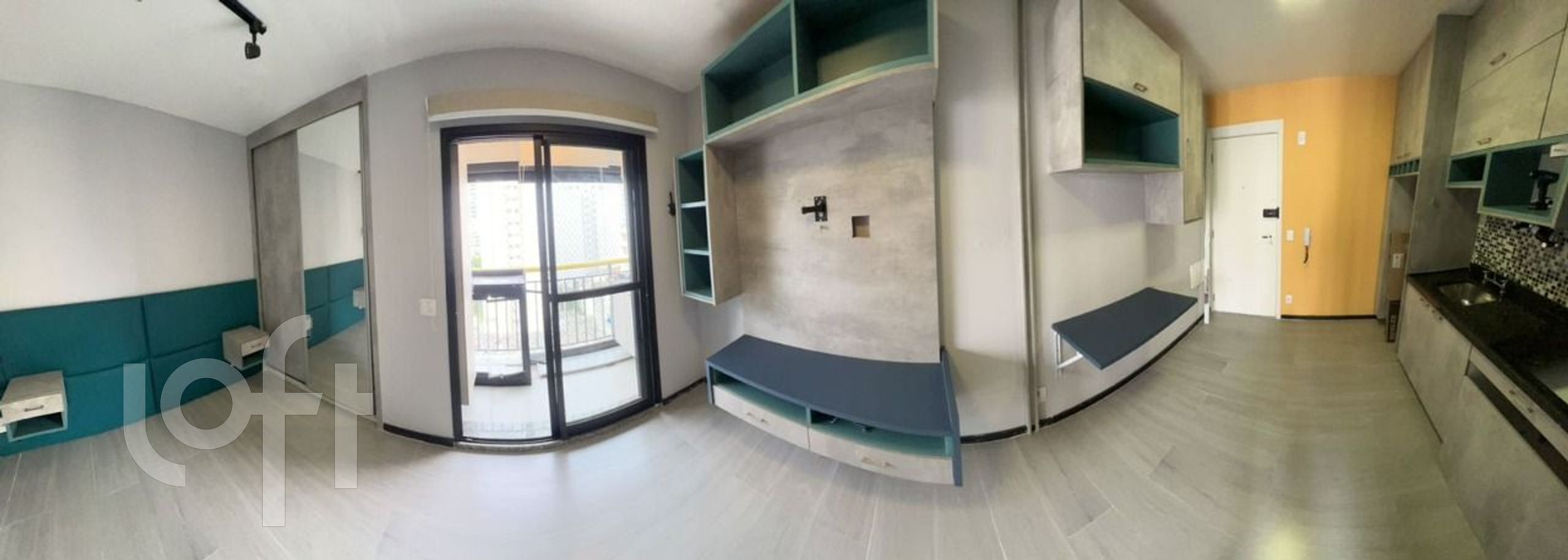 Apartamento à venda com 1 quarto, 26m² - Foto 7