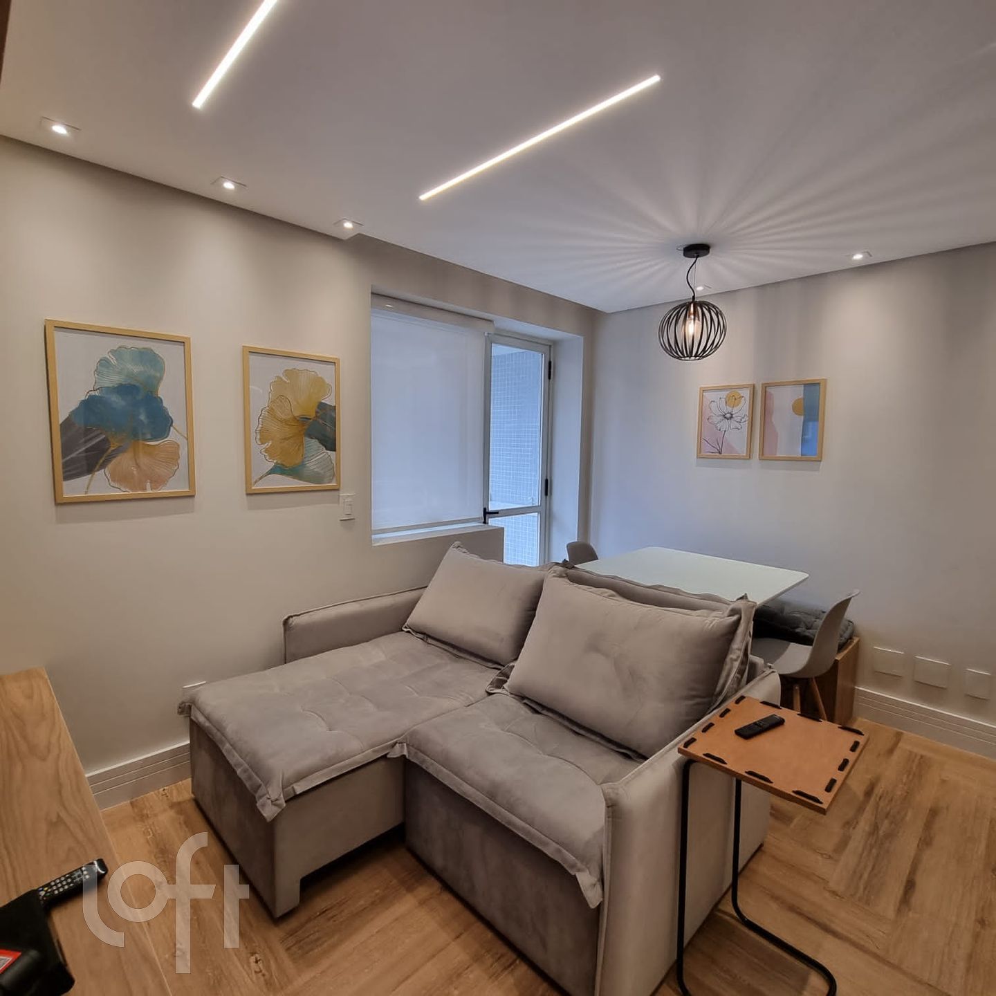 Apartamento à venda com 1 quarto, 40m² - Foto 2