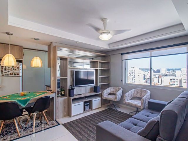 Apartamento com 65m², 2 dormitórios, 1 suíte, 1 vaga, Rio Branco em Porto Alegre