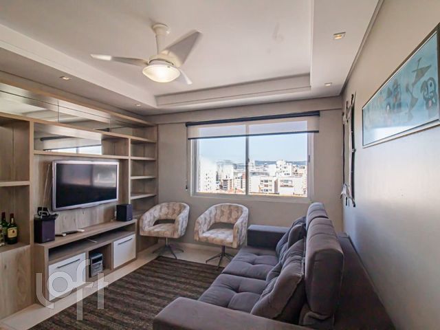 Apartamento com 65m², 2 dormitórios, 1 suíte, 1 vaga, Rio Branco em Porto Alegre