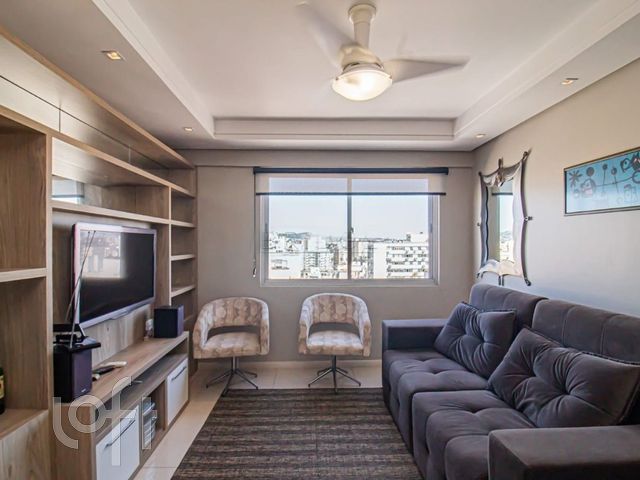 Apartamento com 65m², 2 dormitórios, 1 suíte, 1 vaga, Rio Branco em Porto Alegre