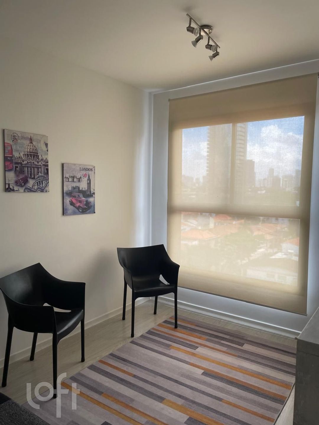 Apartamento à venda com 1 quarto, 26m² - Foto 1