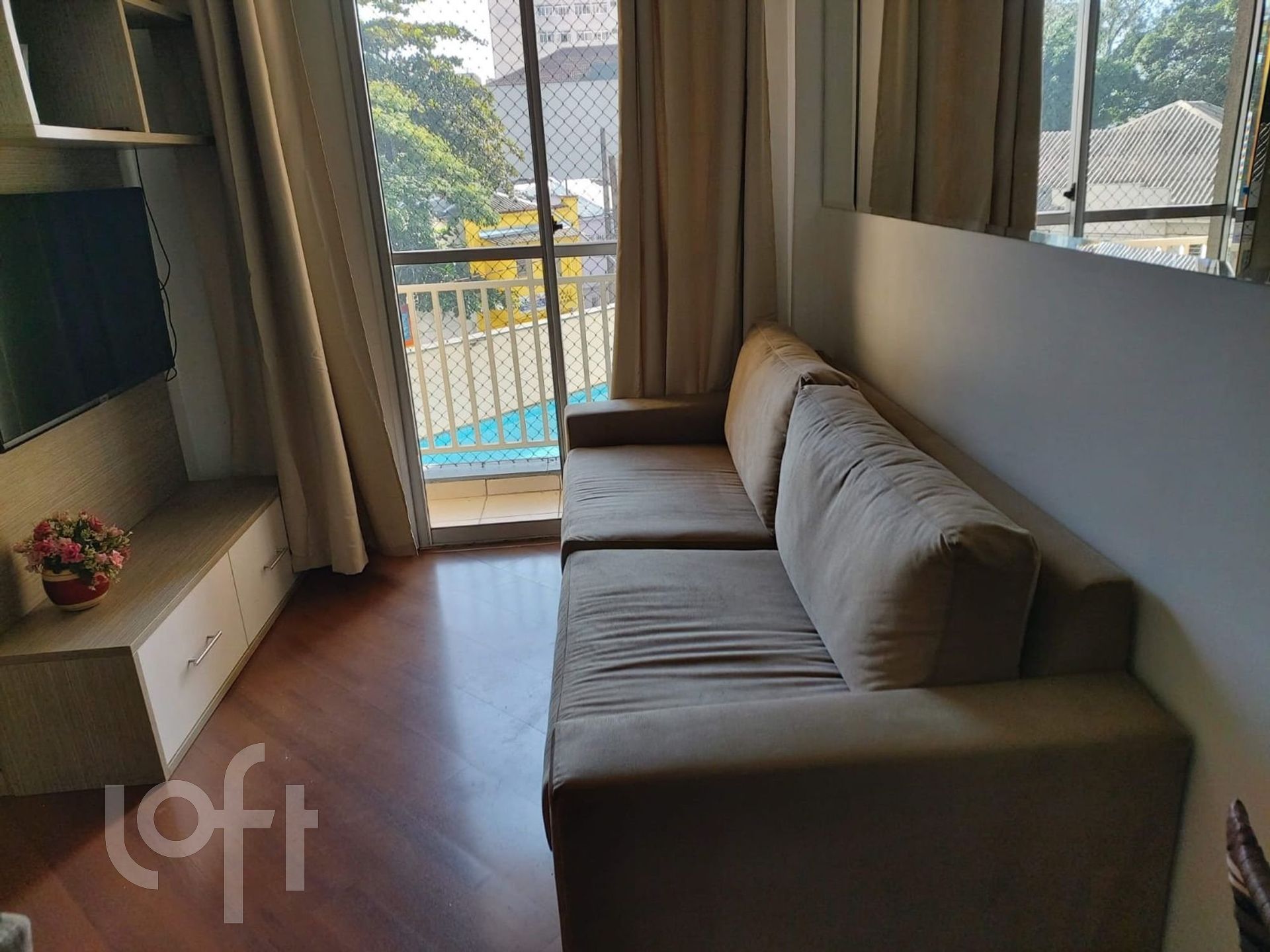 Apartamento à venda com 2 quartos, 54m² - Foto 1