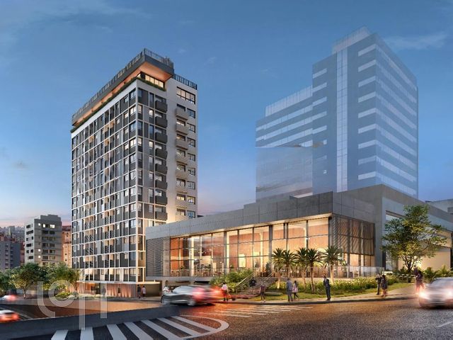 Apartamento com 35m², 1 dormitório, 1 suíte, Boa Vista em Porto Alegre