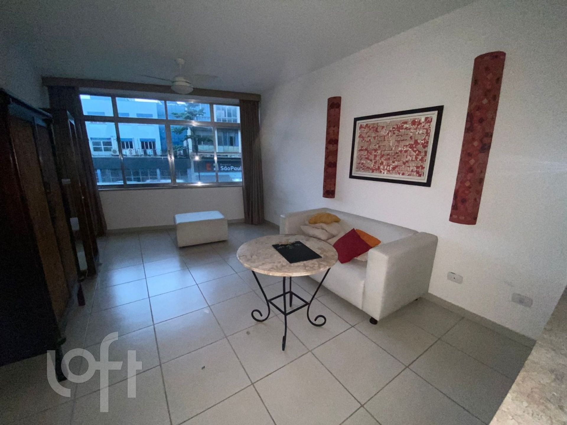 Apartamento à venda com 1 quarto, 43m² - Foto 6