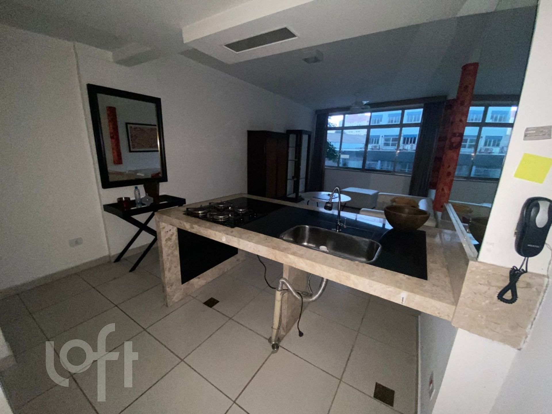 Apartamento à venda com 1 quarto, 43m² - Foto 9