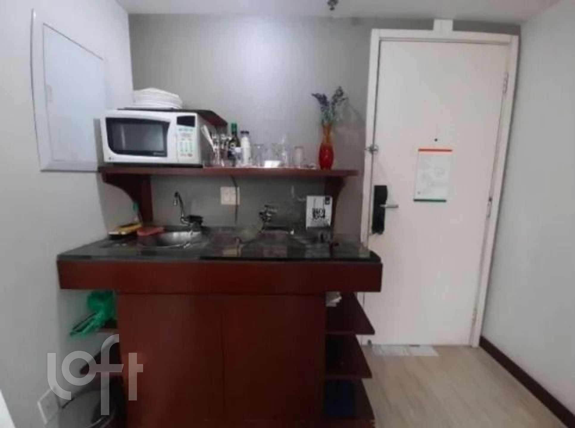 Apartamento à venda com 1 quarto, 27m² - Foto 3