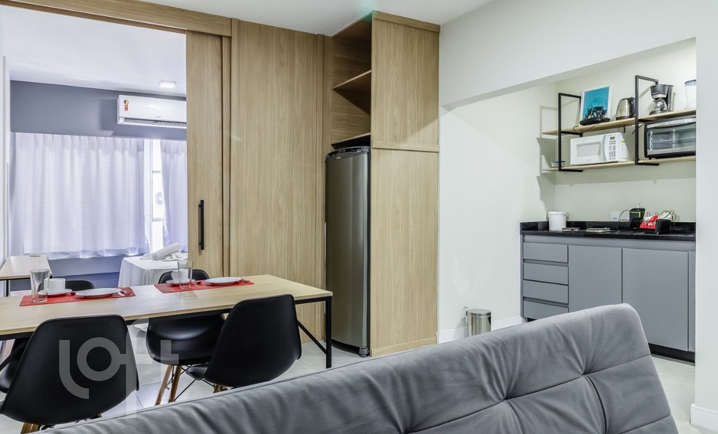 Apartamentos com 36m², 1 quarto, no bairro Centro em Florianópolis