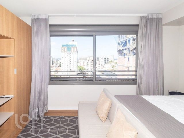 Apartamento com 28m², 1 dormitório, 1 vaga, Cidade Baixa em Porto Alegre