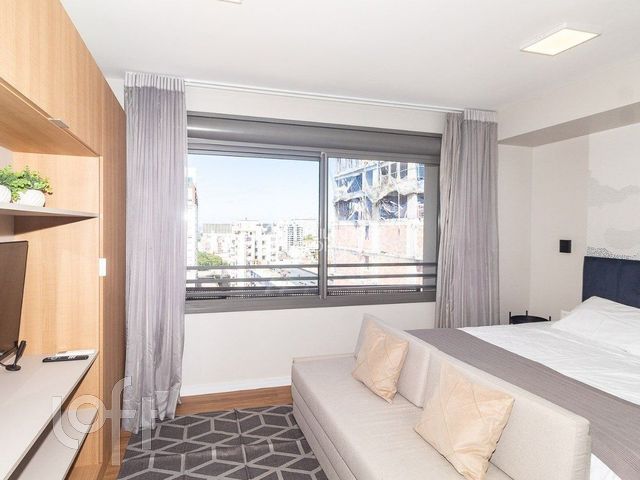 Apartamento com 28m², 1 dormitório, 1 vaga, Cidade Baixa em Porto Alegre