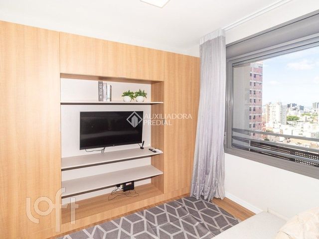 Apartamento com 28m², 1 dormitório, 1 vaga, Cidade Baixa em Porto Alegre