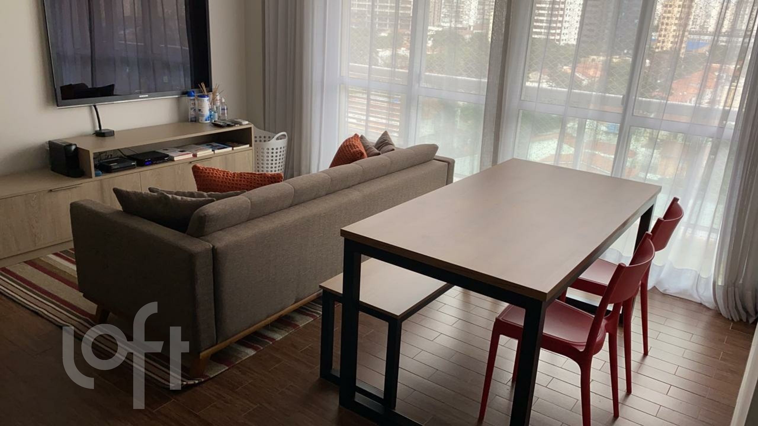 Apartamento à venda com 1 quarto, 49m² - Foto 1