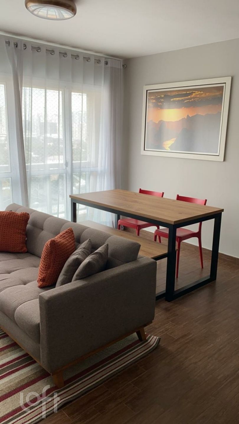 Apartamento à venda com 1 quarto, 49m² - Foto 2