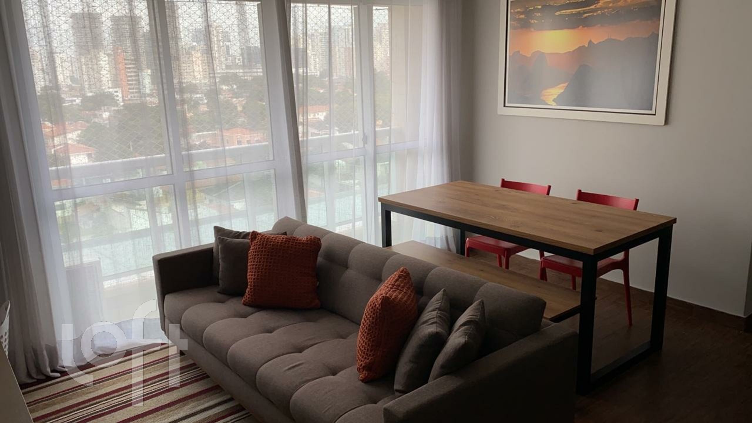 Apartamento à venda com 1 quarto, 49m² - Foto 4