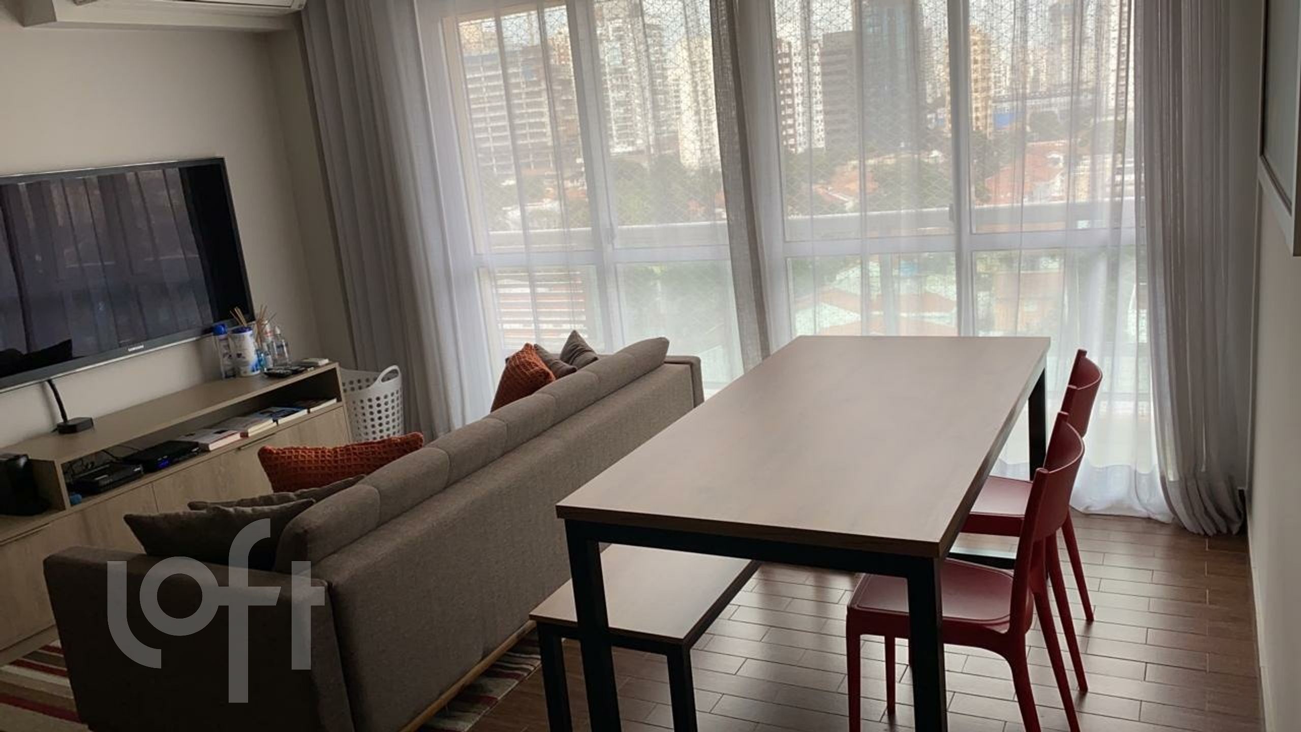 Apartamento à venda com 1 quarto, 49m² - Foto 3