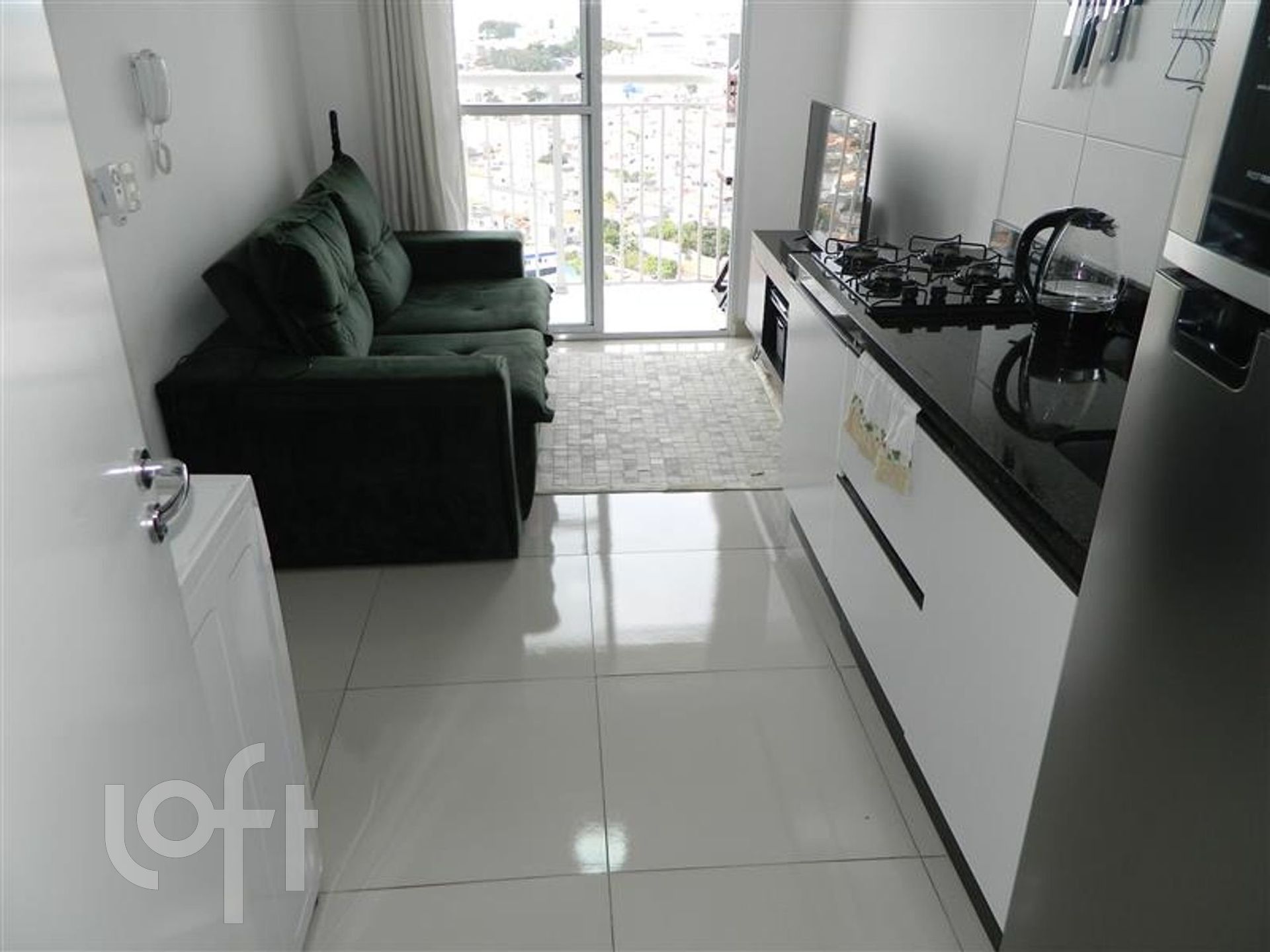 Apartamento à venda com 1 quarto, 28m² - Foto 7