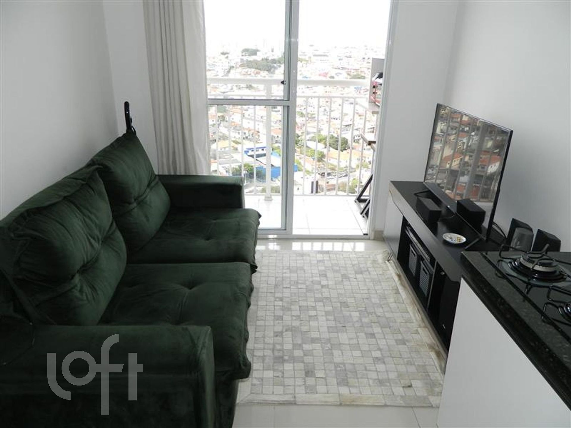 Apartamento à venda com 1 quarto, 28m² - Foto 1