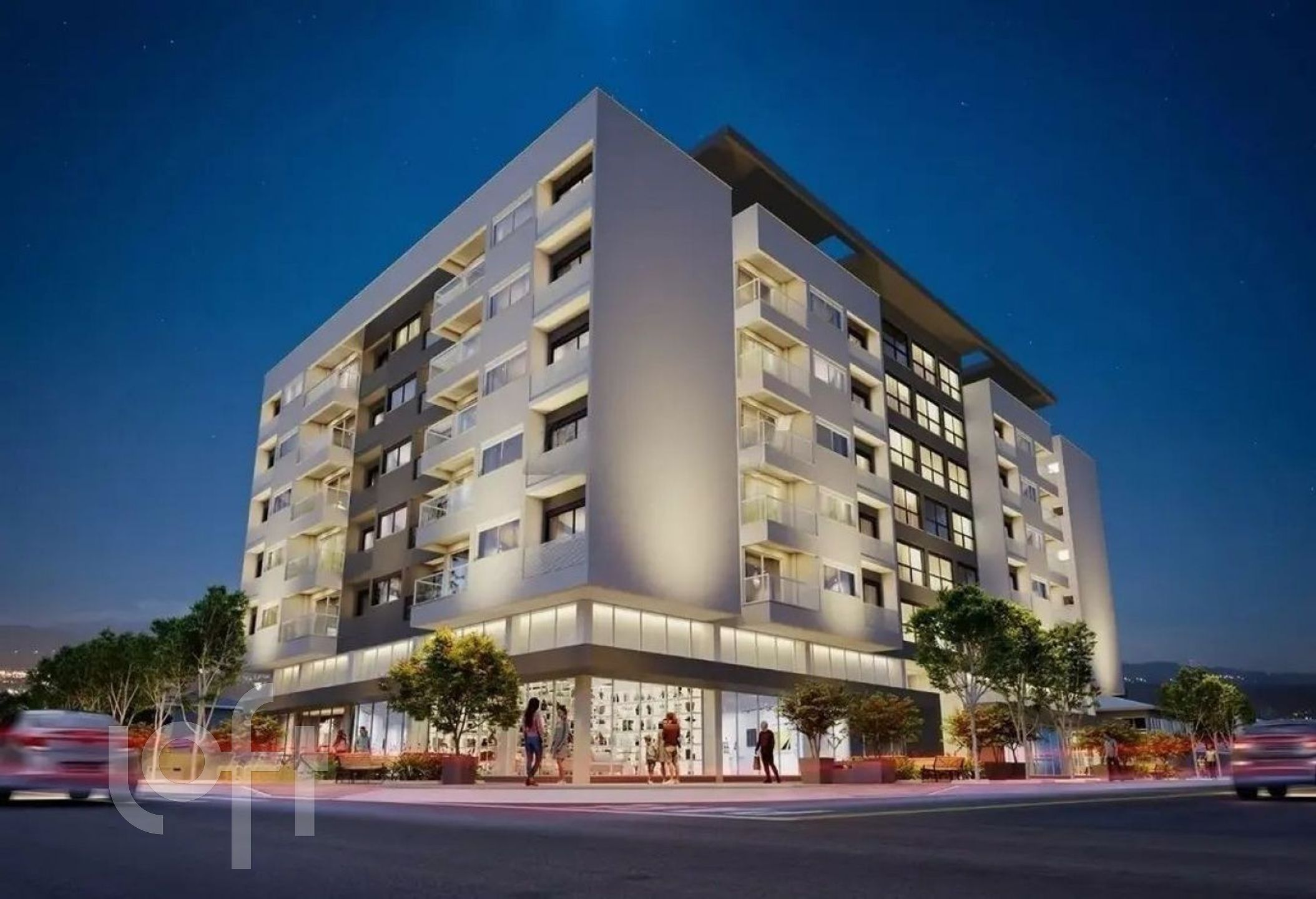 Apartamento à venda em Trindade com 37 m², 1 quarto, 1 suíte, 1 vaga