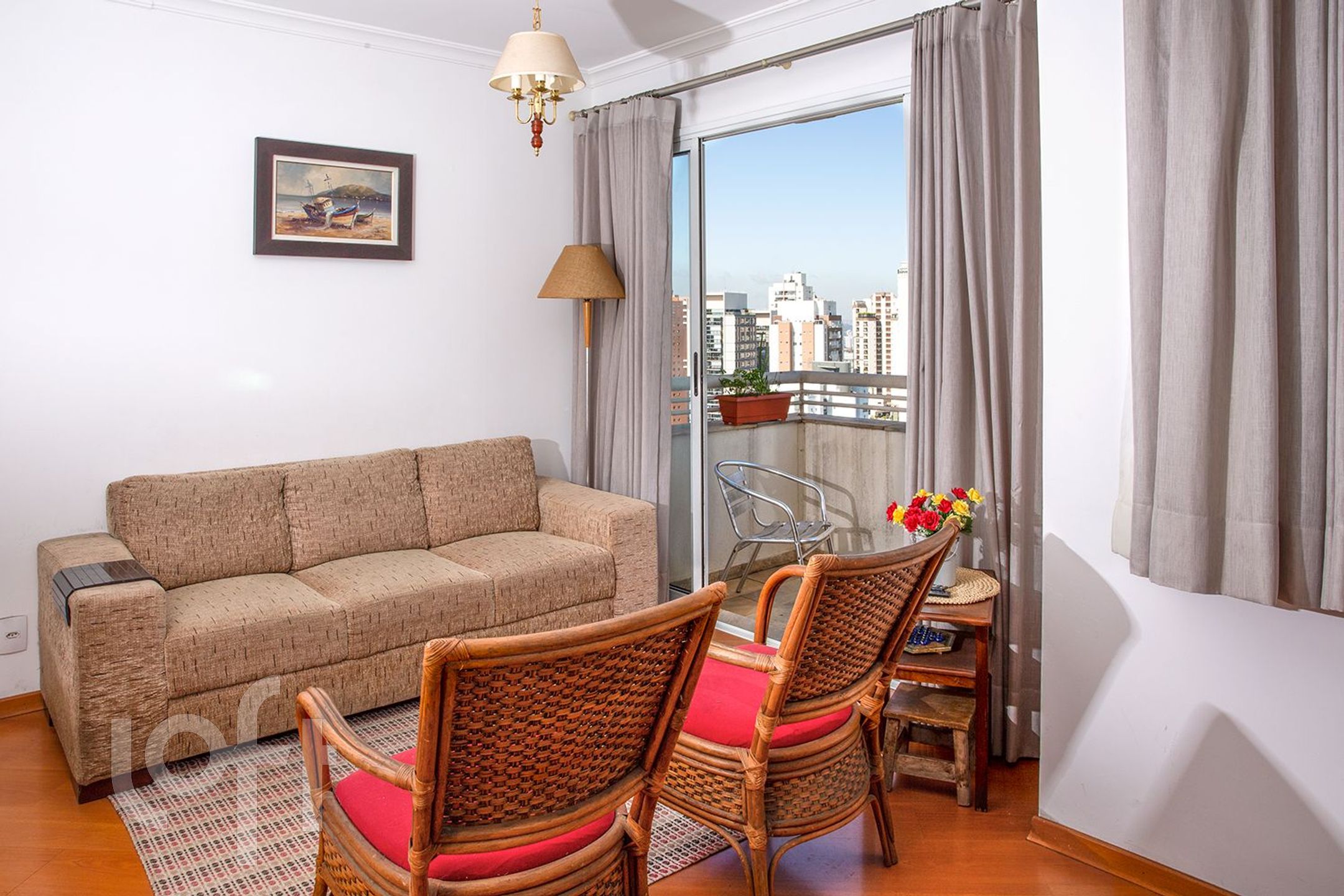 Apartamento à venda com 2 quartos, 58m² - Foto 1