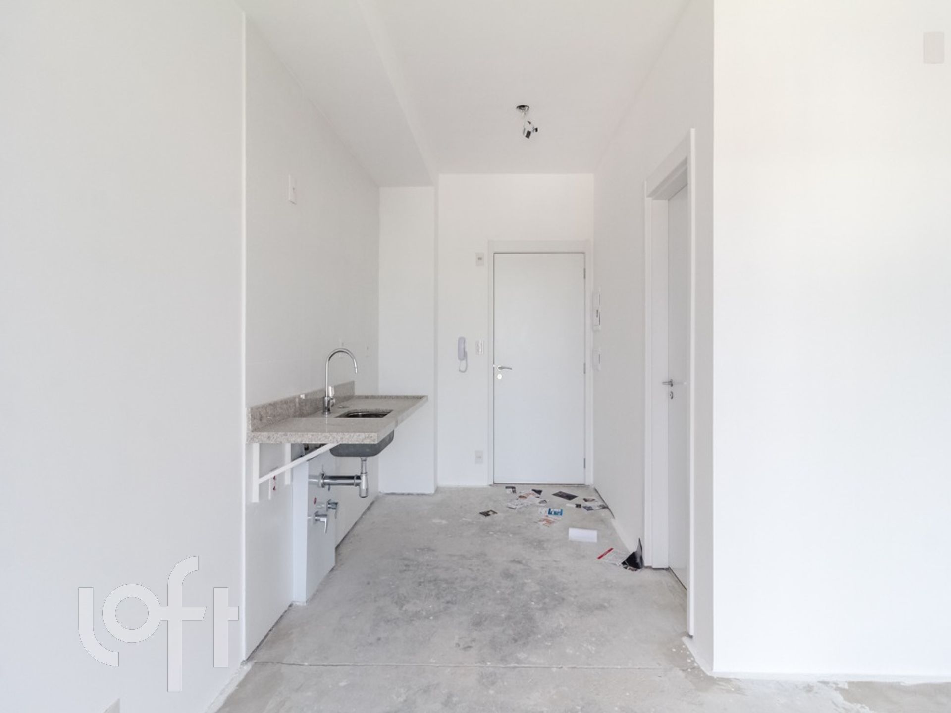 Apartamento à venda com 1 quarto, 27m² - Foto 7