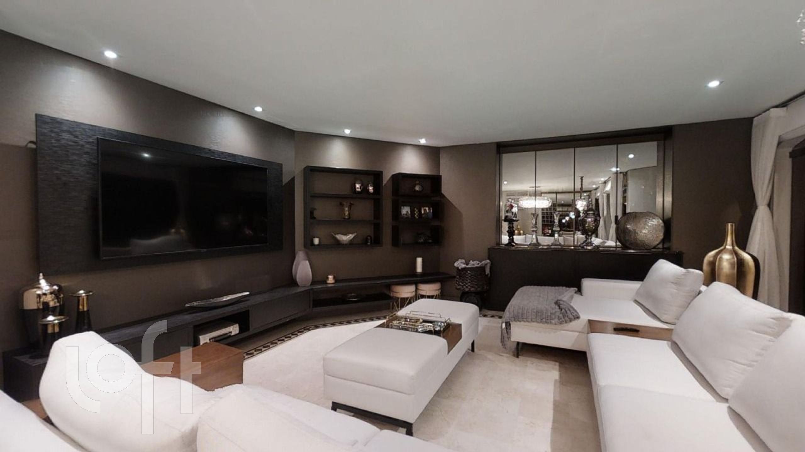 Apartamento à venda em Alto da Lapa com 284 m², 4 quartos, 4 suítes, 3 vagas