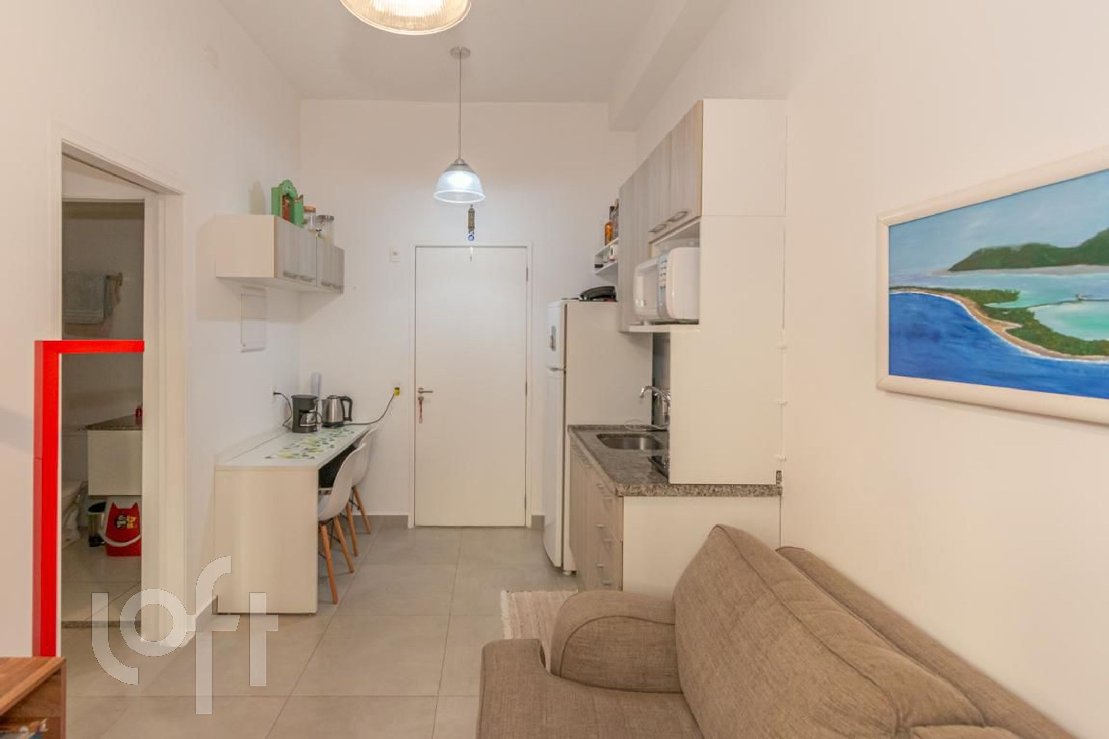 Apartamento à venda com 1 quarto, 43m² - Foto 3