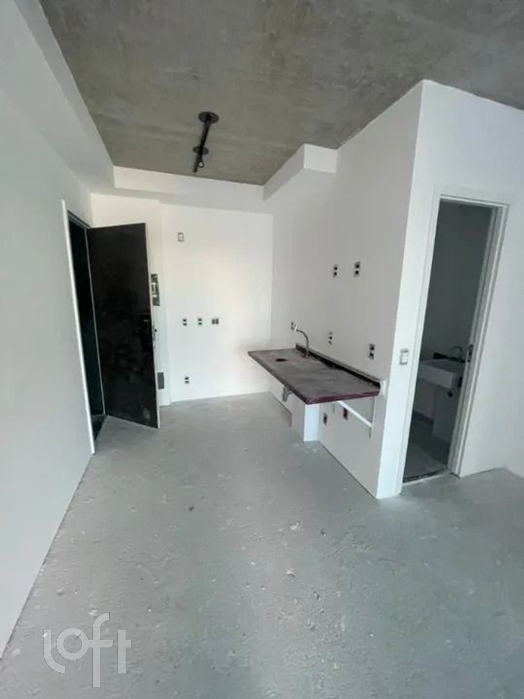 Apartamento à venda com 1 quarto, 28m² - Foto 2