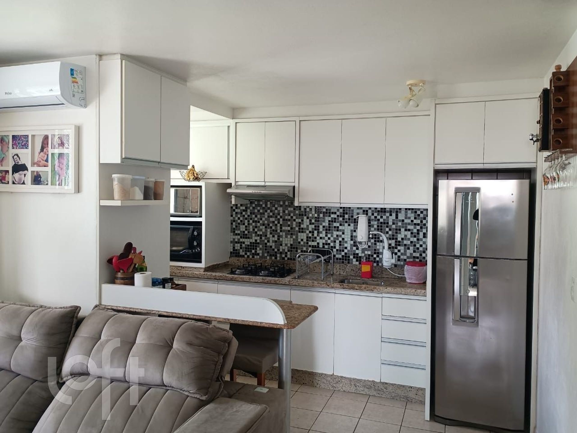 Apartamento à venda em Capoeiras com 46 m², 2 quartos, 1 vaga