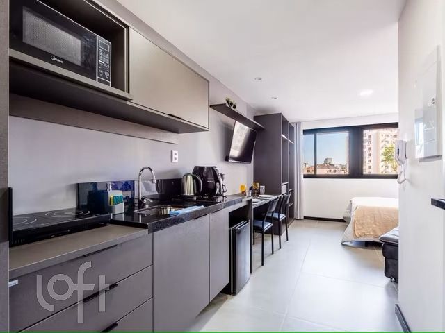Apartamento com 38m², 1 dormitório, Rio Branco em Porto Alegre