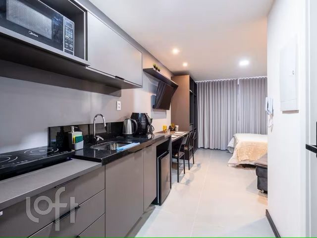 Apartamento com 38m², 1 dormitório, Rio Branco em Porto Alegre