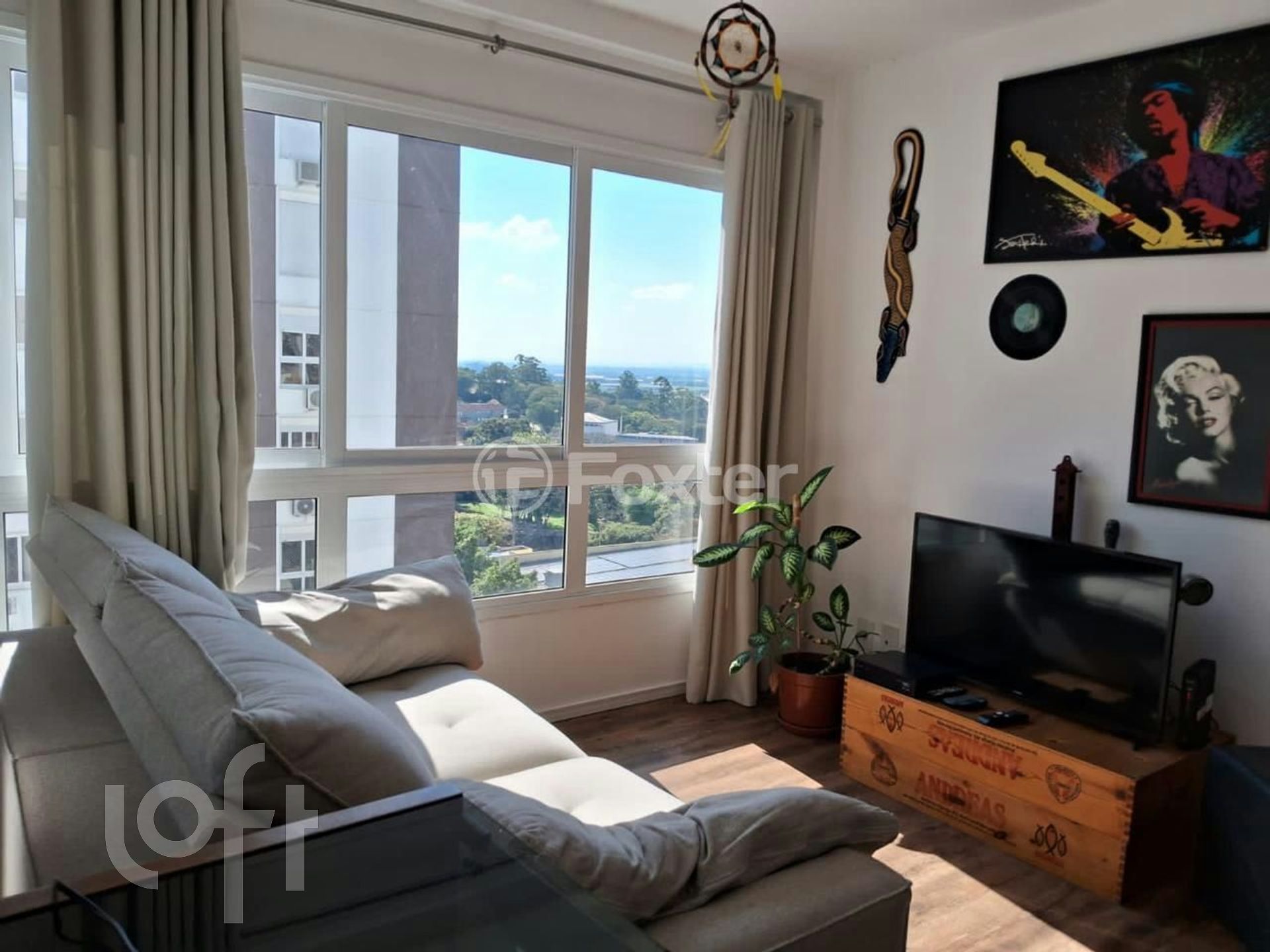 Apartamento com 42m², 1 dormitório, 2 vagas, Boa Vista em Porto Alegre